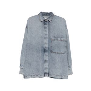 Darkpark Blue Tops - Shirts Women